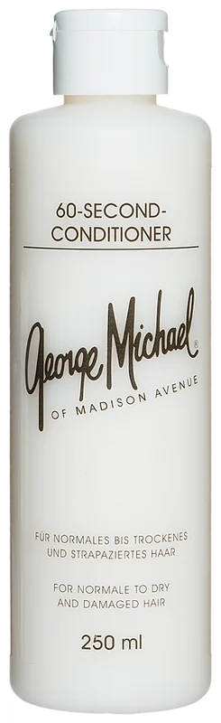 George Michael 60-Second Conditioner, 250 ml